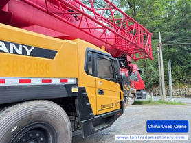 Buy Sany 800T5 Used Crane / 7 Buy Sany 800T5 Used Crane / 7
